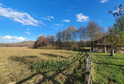 Terenul propus spre vanzare este situat in zona Bran -Tohanita   cu deschidere d - 2