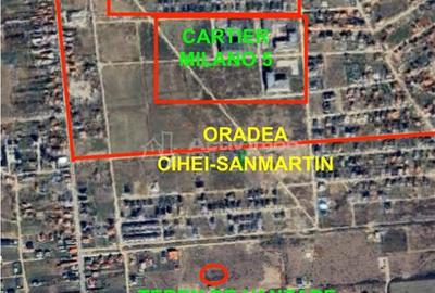 Teren de 490 mp, în Sânmartin - 10