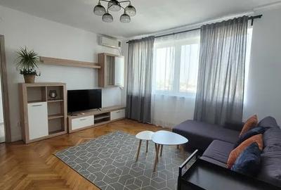Apartament 2 camere, semidecomandat, 48 mp, ac, metrou aproape, 1 Mai - 3