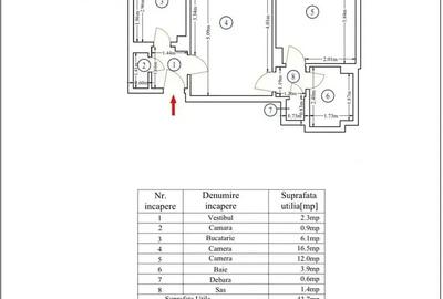 METROU| Apartament 2 Camere | Ideal Investitie | PIATA IANCULUI METROU| Apartament 2 Camere | Ideal Investitie | PIATA IANCULUI - 9