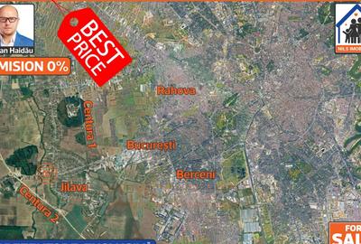 Teren de 4800 mp, în Jilava