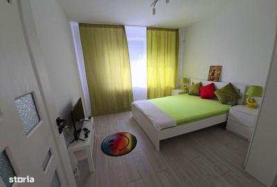 Apartament cu 2 camere, mobilat în Gara de Nord
