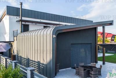 Casă cu 6 camere cu Teren 1000 Mp în Corbeanca - 8