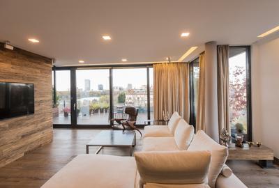 Penthouse cu 2 camere decomandat în Floreasca - 11