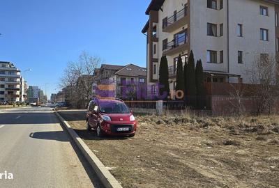 Teren de 978 mp, în Tractorul - 4