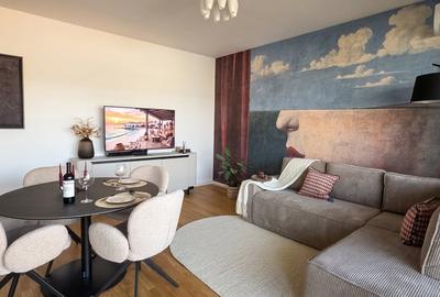 Apartament cu 2 camere decomandat, mobilat în Băneasa - 4