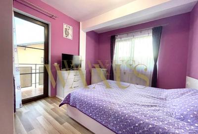 Apartament de 3 camere, 56 mp, mobilat , balcon, parcare, Stejarului - 4