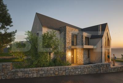 Vila 1 din Proiectul SUNRISE RESIDENCE langa padurea Faget - 2