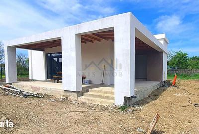 Casă cu 3 camere cu Teren 452 Mp în Gălbinași - 3