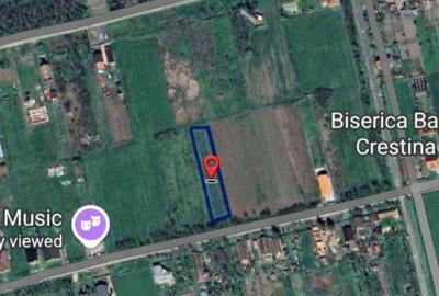 Teren de 1663 mp, în Parța - 1