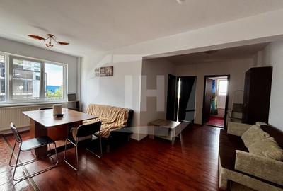 Apartament cu 3 camere semidecomandat, mobilat în Zorilor - 4