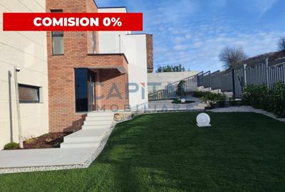 Fara cmsion, casa 180 mp, 5 camere, 3 bai, 4 terase, teren 870 mp, Calea Turzi - 1