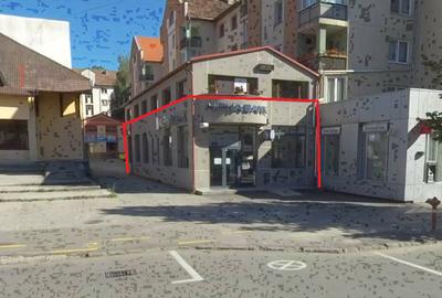 Spatiu comercial de inchiriat pe Strada Rakoczi Ferenc 11, Odorheiu Secuiesc - 2