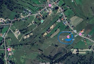 Teren de 400 mp, în Beliș - 2
