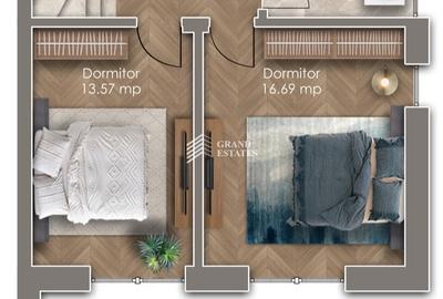 Duplex cu 4 camere cu Teren 130 Mp în Otopeni - 3