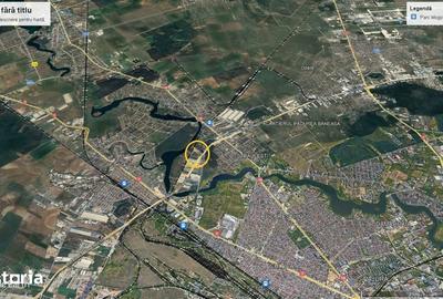 Teren de 11300 mp, în Străulești