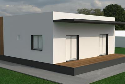 Casă cu 3 camere cu Teren 400 Mp în Năvodari Tabără - 4