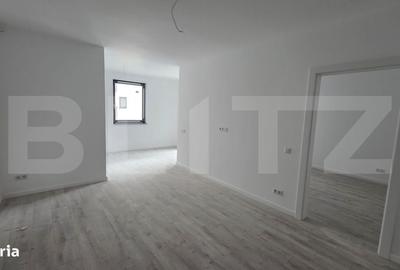 Apartament cu 2 camere semidecomandat în Nord