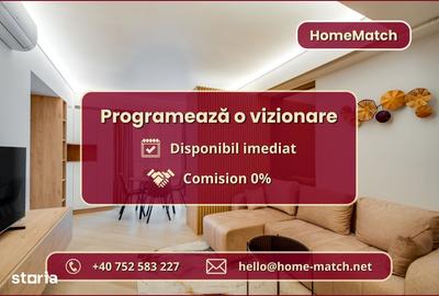 Apartament cu 2 camere decomandat în Central