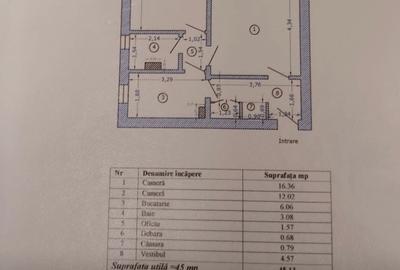 Apartament cu 2 camere decomandat, mobilat în Drumul Taberei - 9