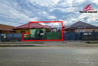 Casă individuală cu 2 camere cu Canalizare în Girocului - 1