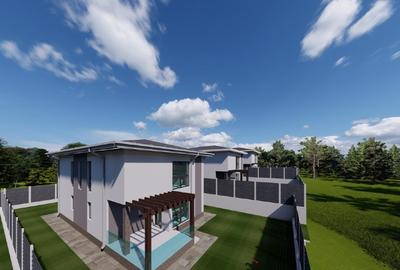 Casă individuală cu 5 camere cu Canalizare în Valea Lupului - 4