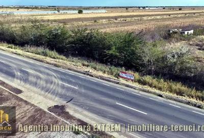 Teren extravilan 4500mp, deschidere 18 ml, intre Tecuci ?i Matca - 1