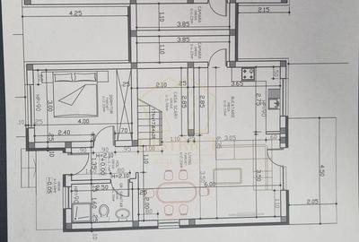 Duplex cu 4 camere | Despărțit prin camera tehnica | Mosnita Noua - 2