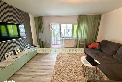 Apartament cu 3 camere decomandat, mobilat în Mărășești - 9