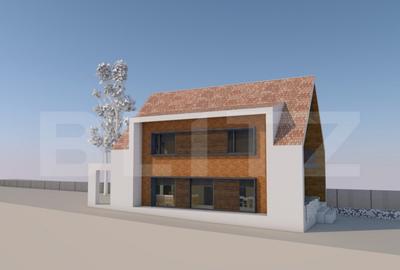 Teren intravilan, 1020mp ,cu autorizatie de construire, in A - 4