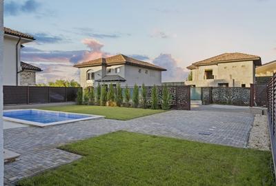 Vila de lux cu piscina, cartier rezidential, disponibila imediat - 17