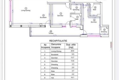 Vanzare apartament 3 camere Lux Voluntari - 3