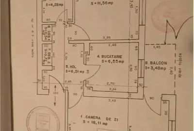 Apartament cu 2 camere decomandat în Rovine - 1