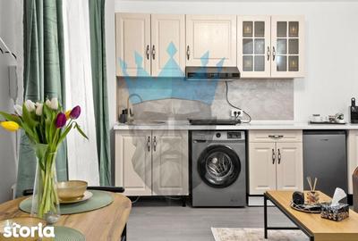 Apartament cu 2 camere, mobilat în 1 Mai - 15