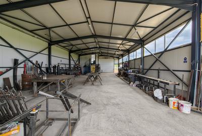 Spațiu industrial, în Crevedia - 21
