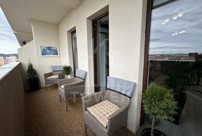 Penthouse cu 2 camere decomandat în Mihai Viteazul - 9