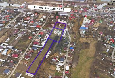 Teren Construcții intravilan de 11254 mp, în Est - 1