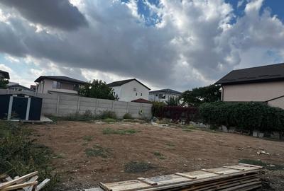 Teren Construcții intravilan de 421 mp, în Chiajna - 8