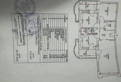 Apartament 3 camere MODERN-- str BABADAG etajul 2 - 7