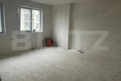 Apartament semifinisat, posibilitate finisare, incalzire in pardoseala, parcare
