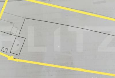 Teren de 2306 mp, în Central