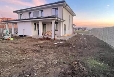 Duplex P+1 modern partea stanga, 110 mp utili, teren 415 mp zona noua Sacalaz Pre?: 165.000 - 1