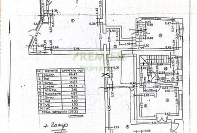 SPATIU 240 MP | 140 PARTER+100 SUBSOL | TRAFIC | VITRINA MARE | FARA HORECA | - 4