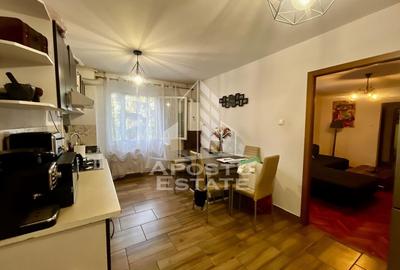 Apartament 2 camere,etaj 2,centrala proprie,zona Gh.Lazar - 7