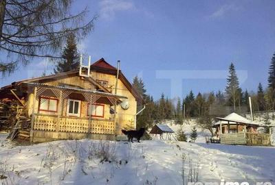 Casă cu 7 camere cu Teren 32000 Mp în Vatra Dornei