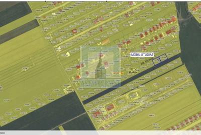 Teren intravilan, cu PUZ, de 518 mp - zona Sanpetru/Primăverii - 1