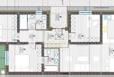 Casă cu 4 camere cu Teren 351 Mp în Soarelui - 2