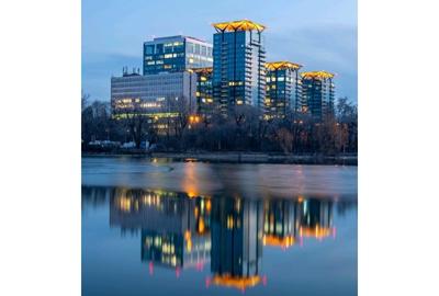 Apartament cu 2 camere semidecomandat, mobilat în Floreasca - 14