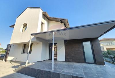 Casă cu 6 camere cu Teren 448 Mp în Aviației - 23