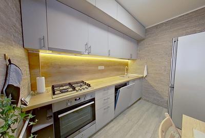 Apartament cu 3 camere decomandat, mobilat în Dorobanți